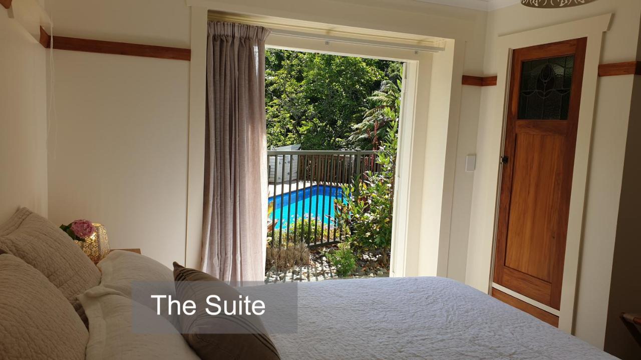 Bluff Hill Bed & Breakfast Napier Buitenkant foto